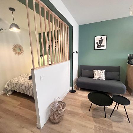 Le Quai 1 - Spacieux Studio Neuf Calme - Clim - Wifi - Gare A 200M Agen Bagian luar foto