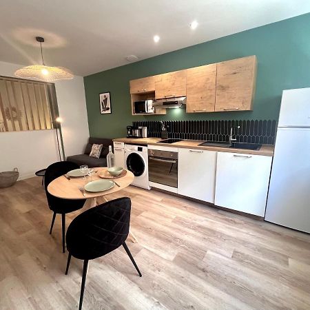Le Quai 1 - Spacieux Studio Neuf Calme - Clim - Wifi - Gare A 200M Agen Bagian luar foto