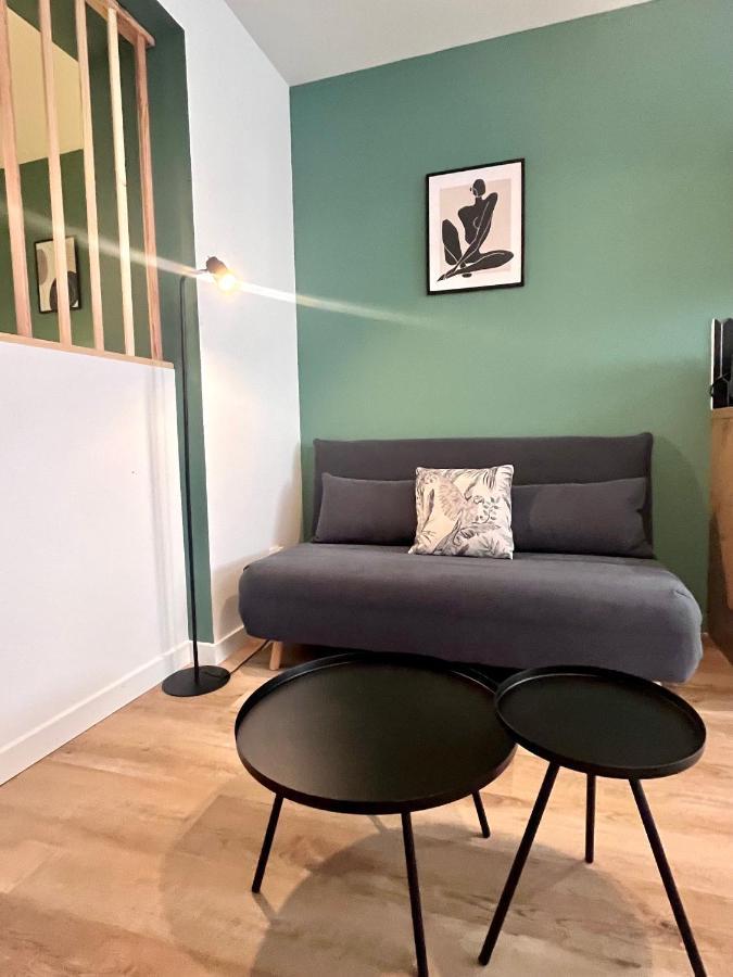 Le Quai 1 - Spacieux Studio Neuf Calme - Clim - Wifi - Gare A 200M Agen Bagian luar foto