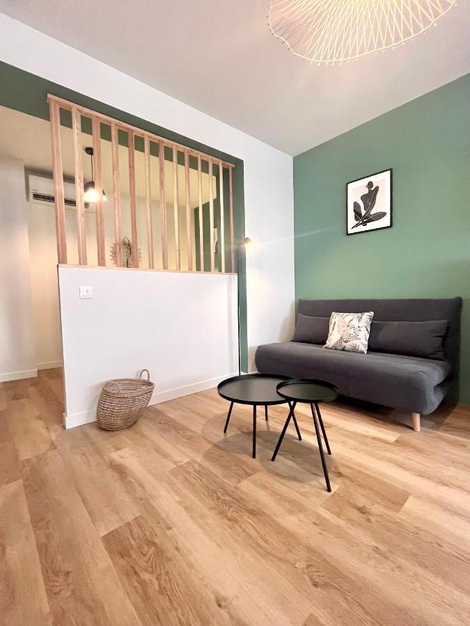 Le Quai 1 - Spacieux Studio Neuf Calme - Clim - Wifi - Gare A 200M Agen Bagian luar foto