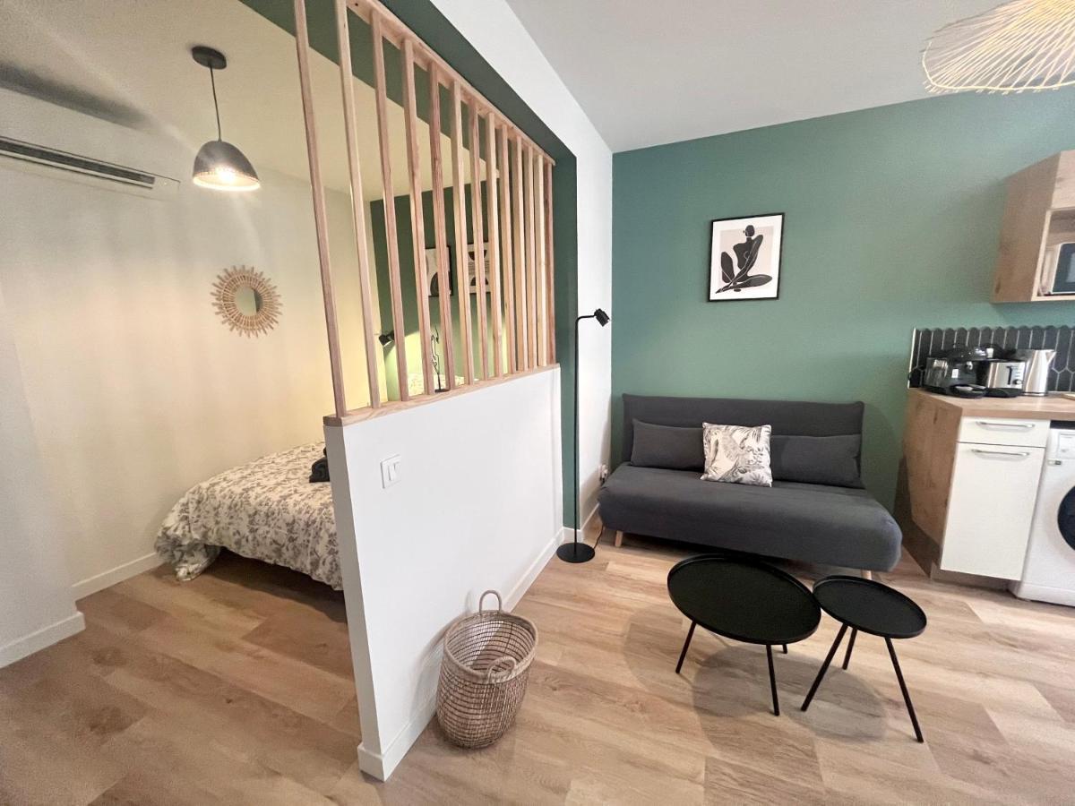 Le Quai 1 - Spacieux Studio Neuf Calme - Clim - Wifi - Gare A 200M Agen Bagian luar foto