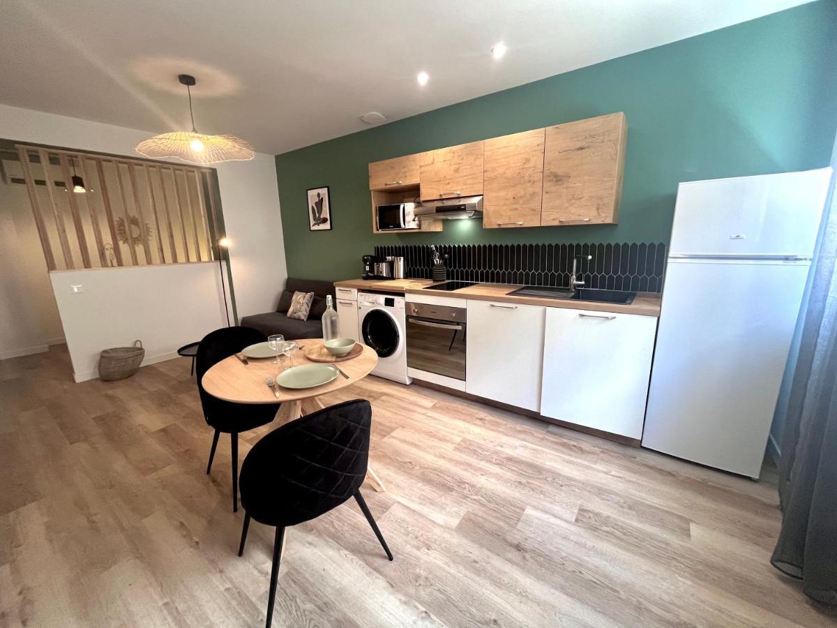Le Quai 1 - Spacieux Studio Neuf Calme - Clim - Wifi - Gare A 200M Agen Bagian luar foto