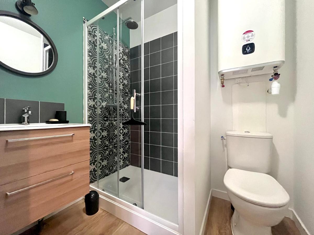 Le Quai 1 - Spacieux Studio Neuf Calme - Clim - Wifi - Gare A 200M Agen Bagian luar foto