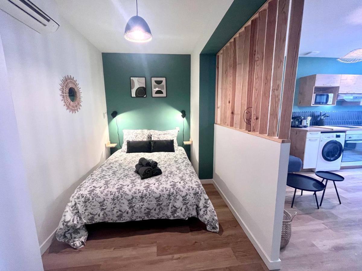 Le Quai 1 - Spacieux Studio Neuf Calme - Clim - Wifi - Gare A 200M Agen Bagian luar foto