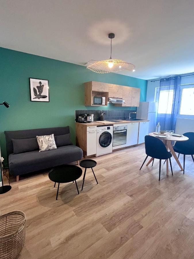 Le Quai 1 - Spacieux Studio Neuf Calme - Clim - Wifi - Gare A 200M Agen Bagian luar foto