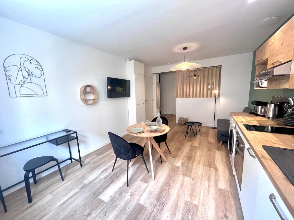Le Quai 1 - Spacieux Studio Neuf Calme - Clim - Wifi - Gare A 200M Agen Bagian luar foto