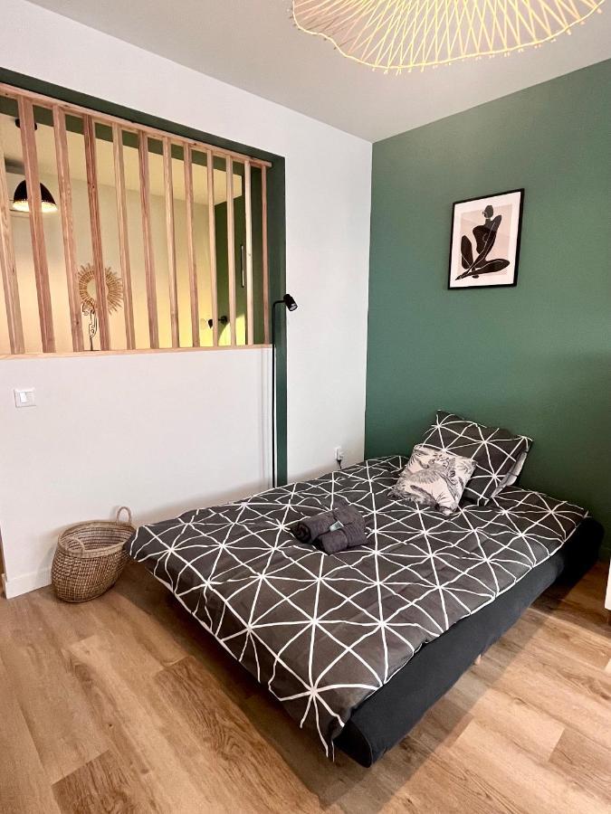 Le Quai 1 - Spacieux Studio Neuf Calme - Clim - Wifi - Gare A 200M Agen Bagian luar foto